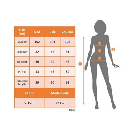 Lucky Life Kadın Uzun Kollu Kruvaze Yakalı Yandan Büzgülü önden çapraz Detaylı Midi Kadife Elbise