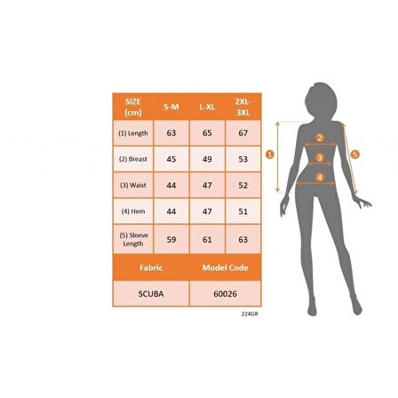 Lucky Life Kadın Uzun Kollu V Yaka Düşük Omuz Geometrik Desen şardonlu Dalgıç Bluz