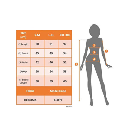 Lucky Life Lucky Life Kadın Uzun Kollu Yuvarlak Yaka Etek Ucu şerit Detaylı Mini Dokuma Elbise