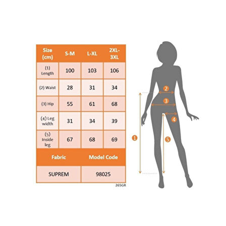 Lucky Life Kadın Desenli Süprem Pantolon