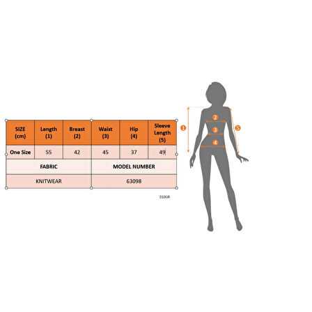 Lucky Life Kadın Uzun Kollu Omuzlardan Açık Uzun Kollu Blok çizgili Triko Bluz