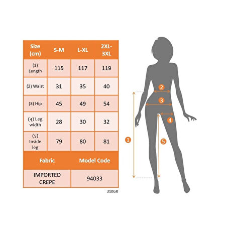 Lucky Life Kadın Yüksek Bel önden Büzgülü Ispanyol Ithal Krep Pantolon