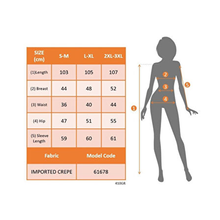 Lucky Life Kadın Uzun Kollu Hakim Yaka Beli Kemerli Cepli Midi Ithal Krep Elbise
