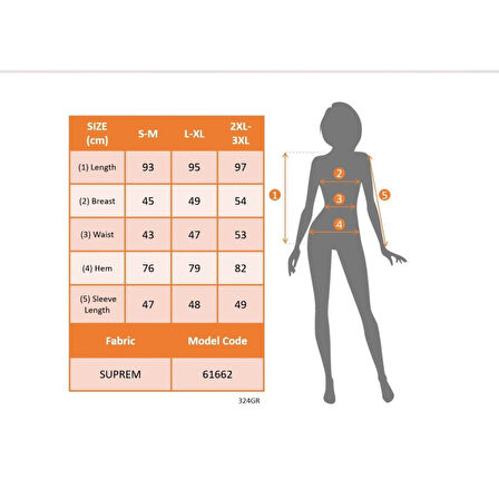 Lucky Life Kadın Uzun Kollu V Yaka Süprem Mini Elbise