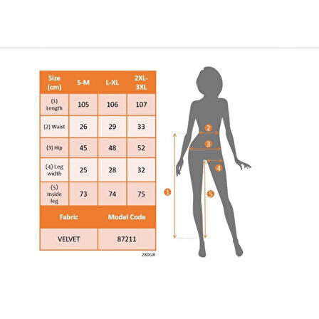 Lucky Life Kadın Yüksek Bel Paçaya Doğru Genişleyen Kadife Pantolon