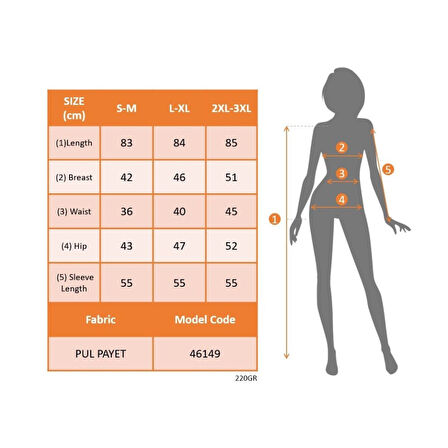 Lucky Life Kadın Uzun Kollu Derin V Yakalı Mini Pulpayet Elbise