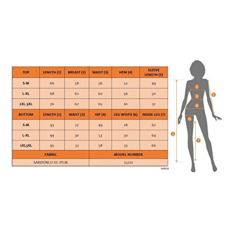 Lucky Life Lucky Life Kadın Uzun Kollu Kapşonlu Bağcıklı üç Iplik Bluz Ve Pantolon Ikili Takım