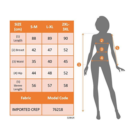 Lucky Life Kadın Uzun Kollu Kruvaze Yakalı önden çapraz Kesim Detaylı Mini Ithal Krep Elbise