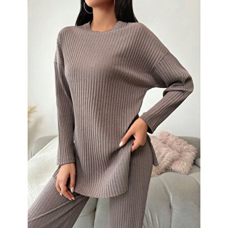 Lucky Life Kadın  Uzun Kollu Kaşkorseikili Takım