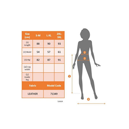 Lucky Life Kadın Belden Kuşaklı Uzun Deri Etek