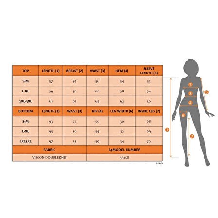 Lucky Life Kadın Uzun Kollu Bisiklet Yaka Pulpayetli Viskon Iki Iplik Bluz Ve Pantolon Ikili Takım