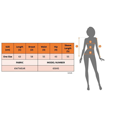 Lucky Life Kadın Uzun Kollu V Yakalı Triko Bluz