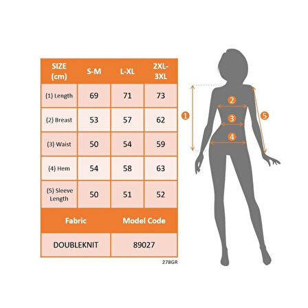 Lucky Life Kadın Uzun Kollu Yakalı Fermuarlı Iki Iplik Bluz