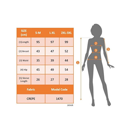 Lucky Life Kadın Kısa Kollu Yuvarlak Yaka Pileli Janjan Krep Elbise