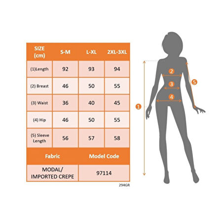 Lucky Life Kadın Uzun Kollu Kruvaze Yaka üst Modal Alt Ithal Krep Mini Elbise