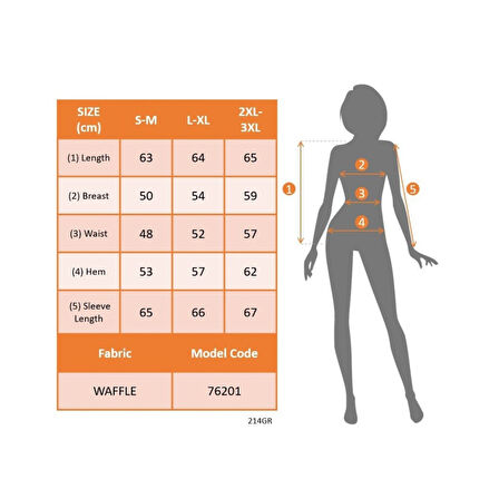 Lucky Life Kadın Uzun Kollu V Yakalı Dantelli Waffle Bluz