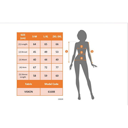 Lucky Life Kadın Uzun Kollu Dekolteli Sarmal Detaylı Viskon Bluz