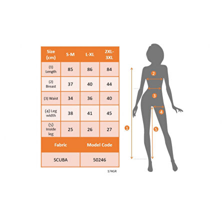 Lucky Life Kadın Kısa Kollu önü Fermuarlı Bodycon Dalgıç Tulum