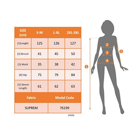 Lucky Life Kadın Uzun Kollu V Yakalı çiçek Desenli Maxi Süprem Elbise