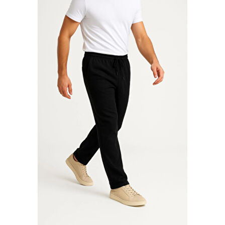 Lucky Life Erkek Keten Pantolon –