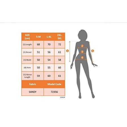 Lucky Life Kadın Uzun Kollu V Yakalı Omuzlardan Açık Sandy Bluz