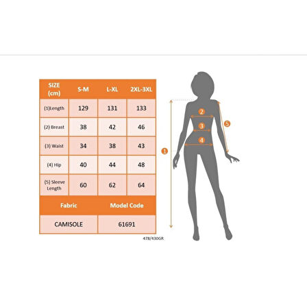 Lucky Life Kadın Uzun Kollu Balıkçı Yakalı Yanlardan Yırtmaçlı Kaşkorse Maxi Elbise
