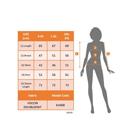 Lucky Life Kadın Uzun Kollu Yarı Balıkçı Yaka önü Nervürlü Viskon Iki Iplik Bluz