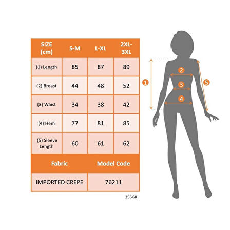 LUCKY LİFE Kadın Uzun Kollu Inci Yakalı Kısa Ithal Krep Elbise
