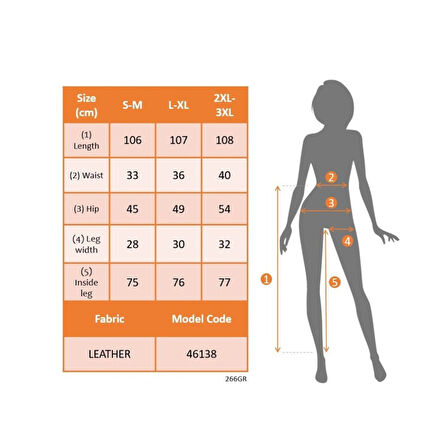Lucky Life Kadın Yüksek Bel Paçaya Doğru Geniş Deri Pantolon