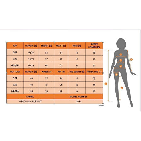 Lucky Life Kadın Uzun Kollu Yuvarlak Yakalı Kaz Ayağı Detaylı Viskon Iki Iplik Bluz Ve Pantolon Ikili Takım