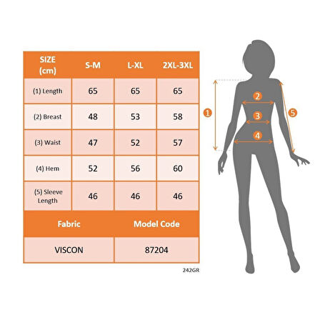 Lucky Life Kadın Omuzlardan Açık Uzun Kollu Yakadan Halka şerit Detaylı Viskon Bluz