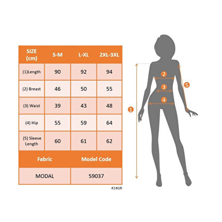 Lucky Life Kadın Uzun Kollu Yakalı önü Düğmeli Mini Modal Elbise