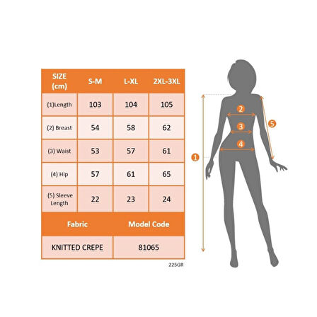 Lucky Life Kadın Kısa Kollu Bisiklet Yaka Desenli Kuşaklı örme Krep Midi Elbise