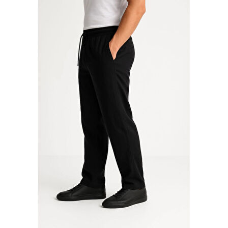 Lucky Life Erkek Keten Pantolon –