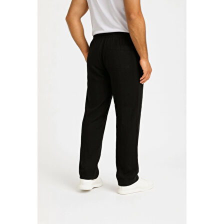 Lucky Life Erkek Keten Pantolon –