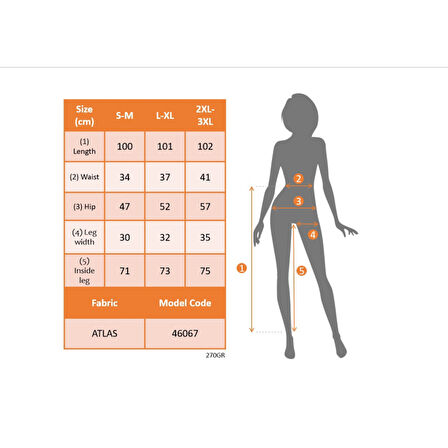 Lucky Life Kadın Yüksek Bel önden Düğmeli Cepli Bilek Lastik Detay Atlas Pantolon