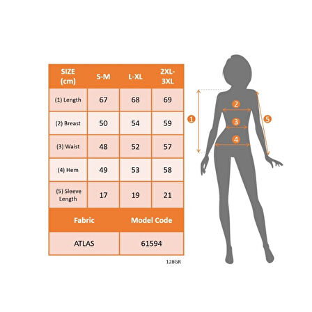 Lucky Life Kadın Kısa Yarasa Kollu Bisiklet Yaka çizgi Desenli Atlas Bluz