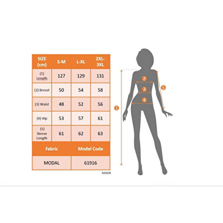Lucky Life Kadın Uzun Kollu V Yakalı Yanlardan Yırtmaçlı Uzun Viskon Iki Iplik Elbise