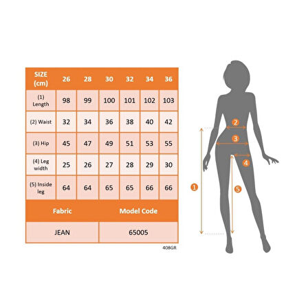 Lucky Life Kadın Yüksek Bel önden Düğmeli Cepli Dar Kesim Detaylı Kot Pantolon