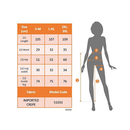 Lucky Life Kadın Yüksek Bel Cepli Ithal Krep Pantolon