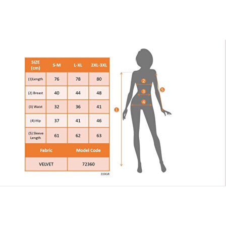 Lucky Life Kadın Uzun Kollu çapraz Yakalı Mini Kadife Elbise