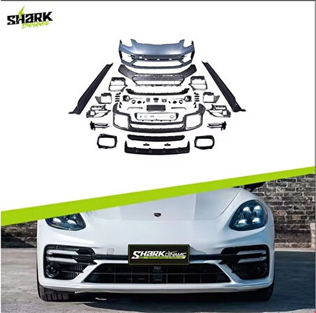 Porsche On Tampon Seti Panamera 15> İcin 20> Turbo S - Vortex V2708040