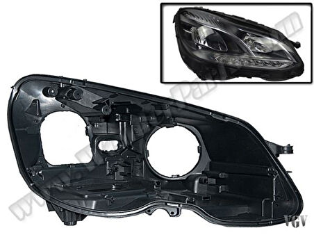 Mercedes Far Kasası Sag (statık Led) E-Class W212 13>16 - Wenderparts Ma2128201839p2