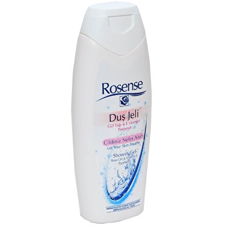 Rosense Nemlendirici Tüm Ciltler İçin Duş Jeli 400 ml