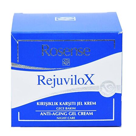 Rosece Yaşlanma Karşıtı Hyalüronik Asit 30 Yaş + Gece Yüz ve Boyun Kremi 50 ml 