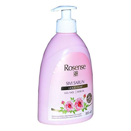 Rosense Gül Yağlı Sıvı Sabun 500 ML