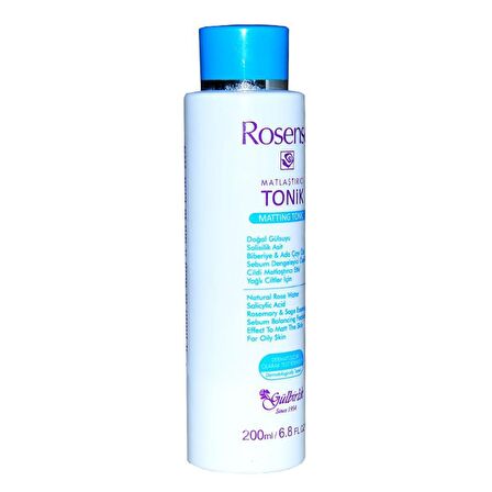 Matlaştırıcı Tonik 200 ML