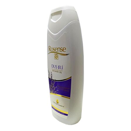 Rosense Lavanta Aromalı Nemlendirici Tüm Ciltler İçin Duş Jeli 400 ml