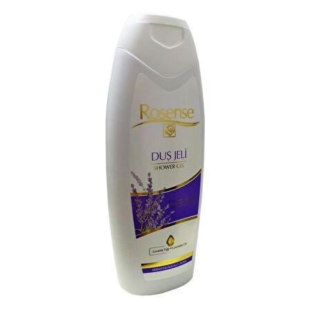 Rosense Lavanta Aromalı Nemlendirici Tüm Ciltler İçin Duş Jeli 400 ml