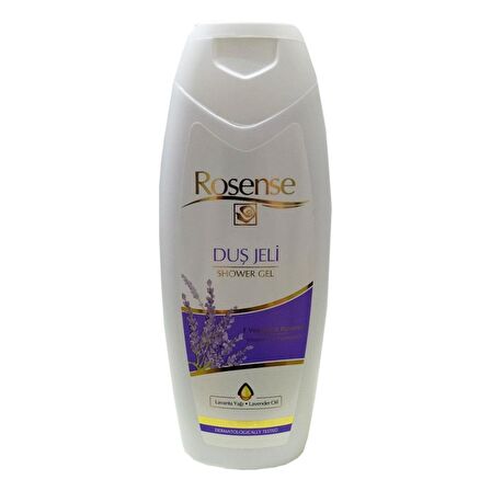 Rosense Lavanta Aromalı Nemlendirici Tüm Ciltler İçin Duş Jeli 400 ml